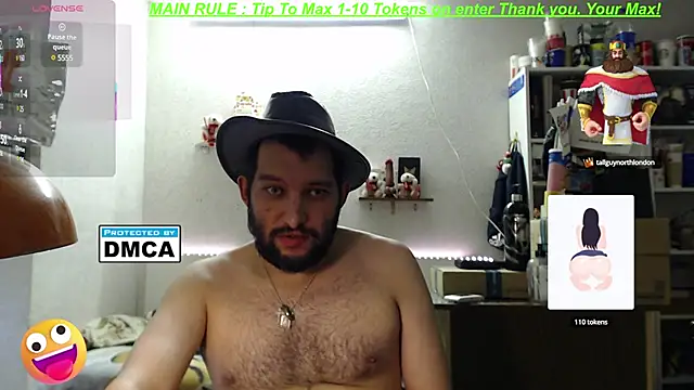 BISEXGOOD777 online show from 4, 3, 2025