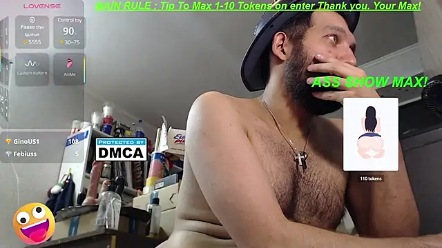 BISEXGOOD777 online show from 9, 3, 2025