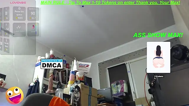 BISEXGOOD777 online show from 10, 3, 2025