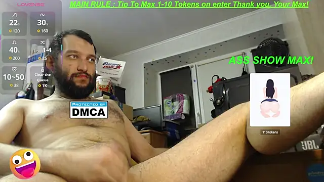 BISEXGOOD777 online show from 12, 3, 2025