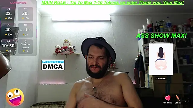 BISEXGOOD777 online show from 13, 3, 2025