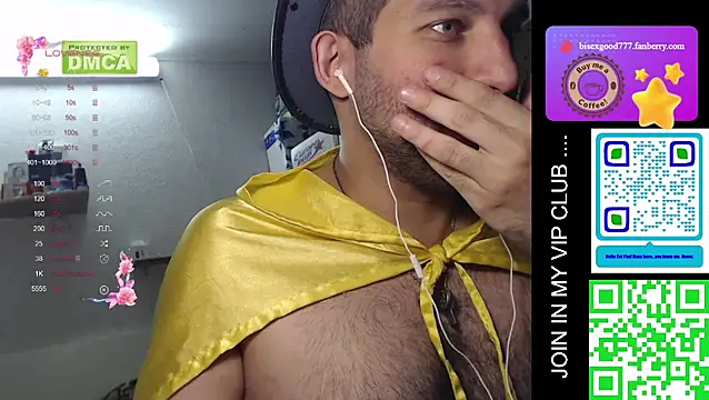 BISEXGOOD777 online show from 10, 9, 2025