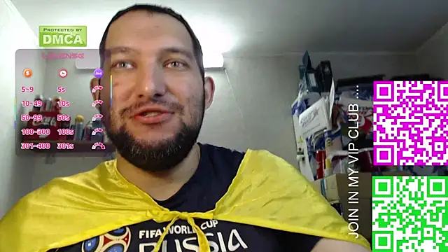 BISEXGOOD777 online show from 22, 9, 2025