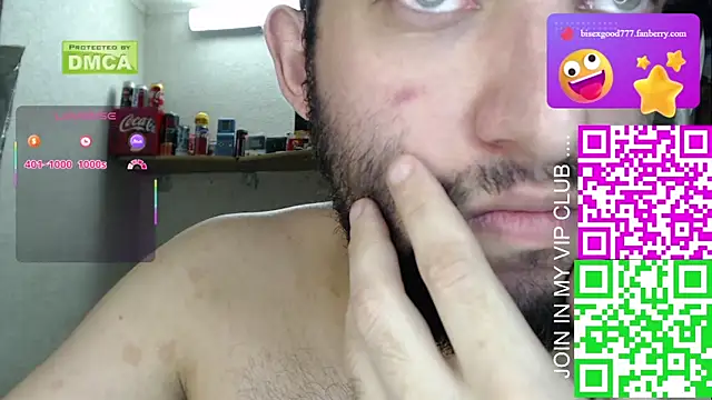 BISEXGOOD777 online show from 6, 10, 2025