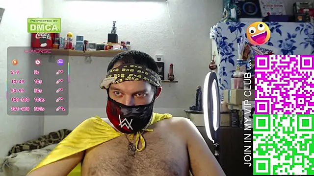 BISEXGOOD777 online show from 11, 10, 2025