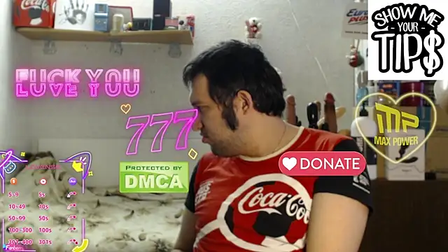 BISEXGOOD777 online show from 13, 1, 2026