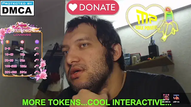 BISEXGOOD777 online show from 16, 1, 2026