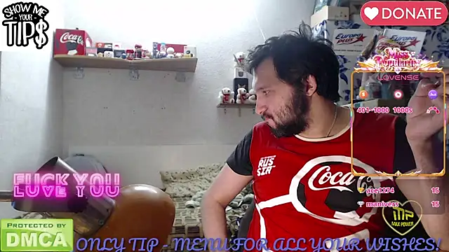 BISEXGOOD777 online show from 18, 2, 2026