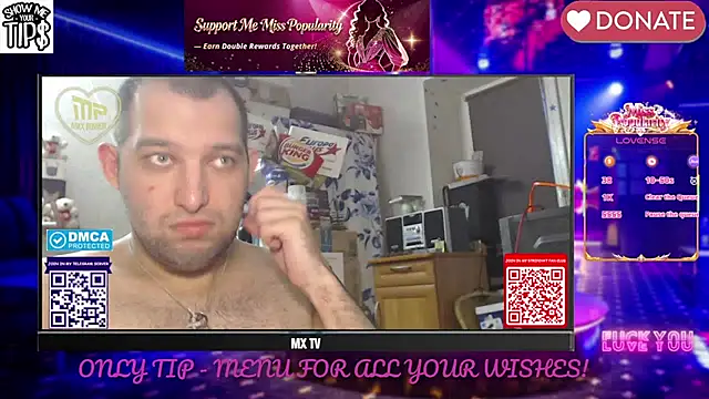 BISEXGOOD777 online show from 6, 3, 2026