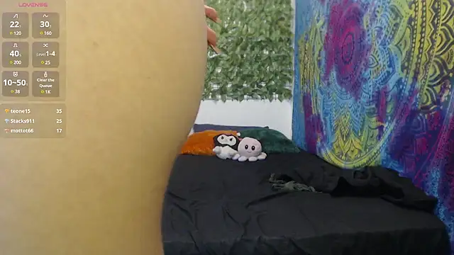 BurningVenus12 online show from 22, 3, 2025