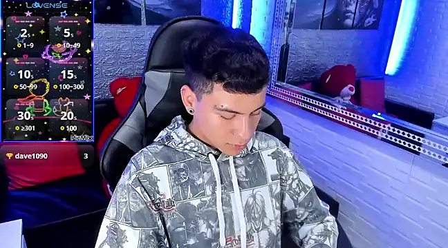 salvadorgomezx online show from 17, 12, 2024