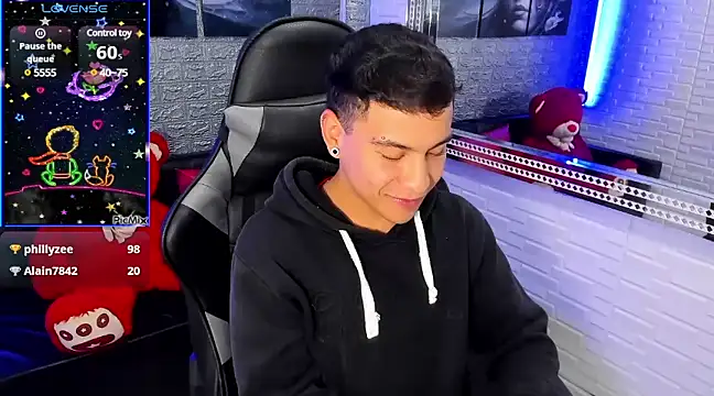 salvadorgomezx online show from 28, 12, 2024