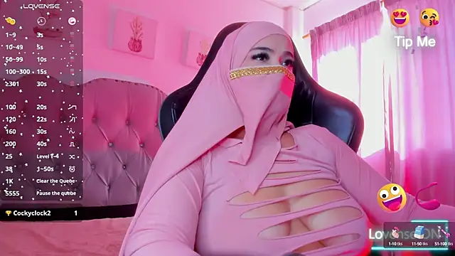 Tahiraa  online show from 3, 12, 2024