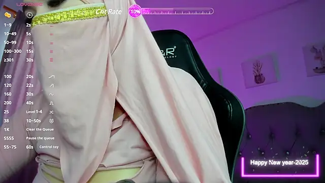 Tahiraa  online show from 13, 1, 2025