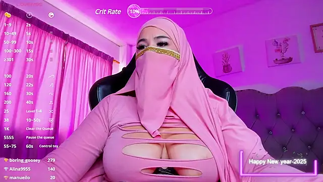 Tahiraa  online show from 13, 1, 2025