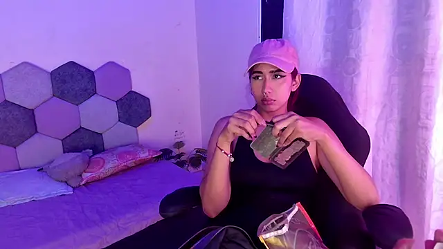 Horny tgn online show from 15, 11, 2025