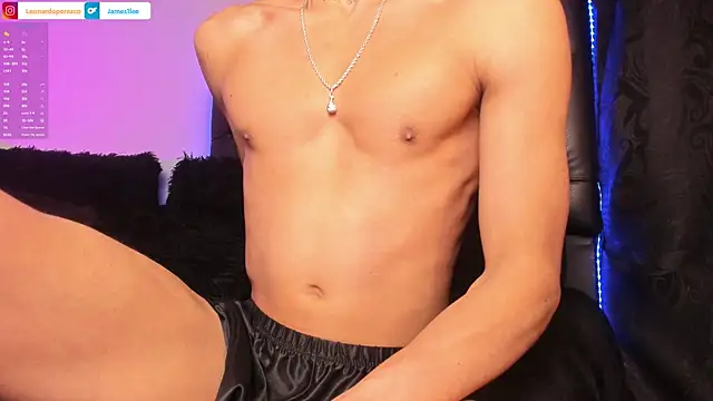 James1lee  online show from 16, 12, 2025