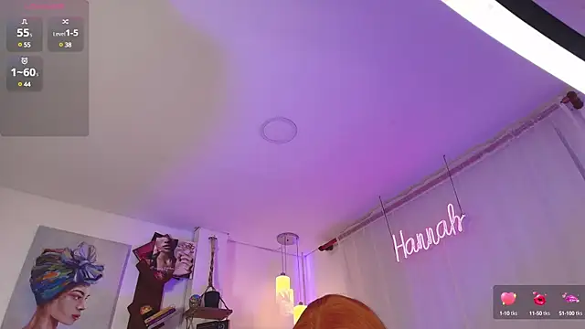 Snapshot of HANNAH_LOVEE chatting on 12, 1, 2025 HANNAH LOVEE online show from 12, 1, 2025