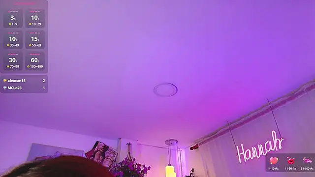 Snapshot of HANNAH_LOVEE chatting on 1, 2, 2025 HANNAH LOVEE online show from 1, 2, 2025