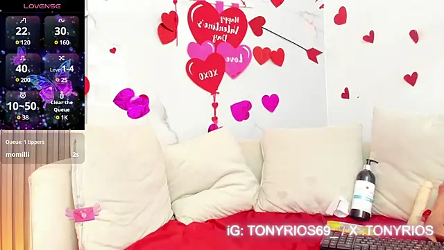 ebonydreams01 online show from 28, 2, 2025