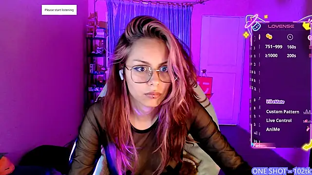 Snapshot of 7Hana7 chatting on 26, 9, 2025 7Hana7 online show from 26, 9, 2025