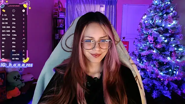 Snapshot of 7Hana7 chatting on 25, 11, 2025 7Hana7 online show from 25, 11, 2025