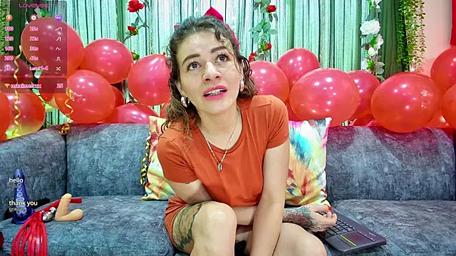 oriana thomson2 online show from 18, 3, 2025