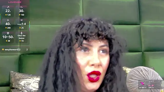 Snapshot of SelenSummer chatting on 26, 2, 2025 SelenSummer online show from 26, 2, 2025