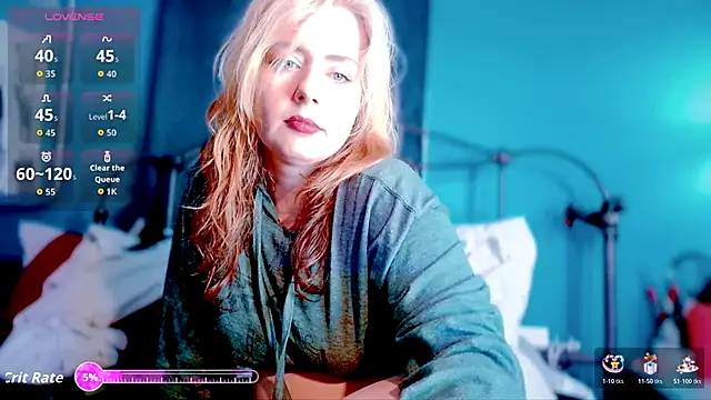 SkarlettRose96 online show from 4, 12, 2025