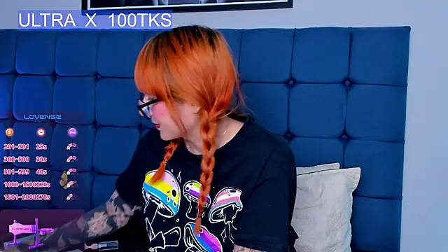 Snapshot of sofia218 chatting on 31, 1, 2025 sofia218 online show from 31, 1, 2025