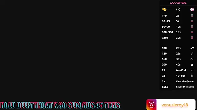 Snapshot of venusleroy_ chatting on 9, 1, 2025 venusleroy online show from 9, 1, 2025