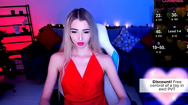 Emilia Klar online show from 11, 1, 2025