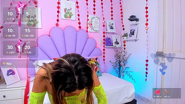 HannaPretthy online show from 16, 2, 2026