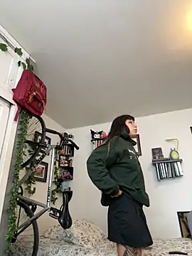 EemaHaruki online show from 22, 9, 2025