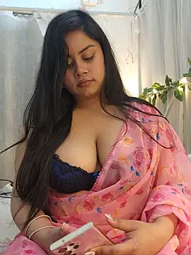 Snapshot of its_amesha chatting on 14, 1, 2025 its amesha online show from 14, 1, 2025