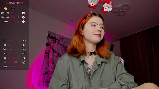 Snapshot of ScarletRos3 chatting on 22, 12, 2024 ScarletRos3 online show from 22, 12, 2024