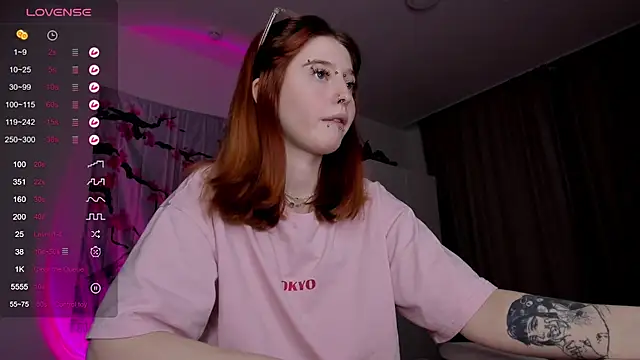 Snapshot of ScarletRos3 chatting on 17, 2, 2025 ScarletRos3 online show from 17, 2, 2025