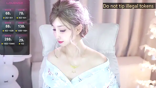 Snapshot of UUKiss_ chatting on 22, 1, 2025 UUKiss online show from 22, 1, 2025