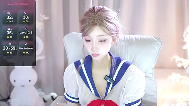 Snapshot of UUKiss_ chatting on 16, 3, 2025 UUKiss online show from 16, 3, 2025