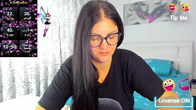Snapshot of MyaBigBoobs chatting on 25, 9, 2025 MyaBigBoobs online show from 25, 9, 2025
