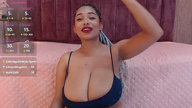 Emy leon online show from 27, 1, 2025