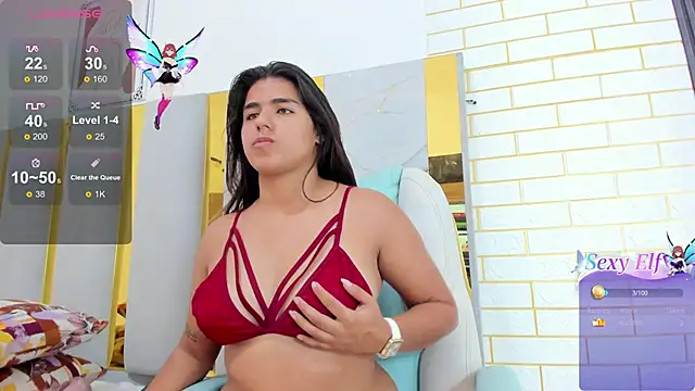 Lia Ashley online show from 28, 1, 2025