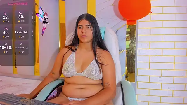 Lia Ashley online show from 13, 10, 2025