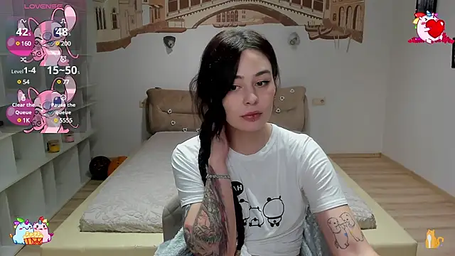 Snapshot of NataliMillers chatting on 22, 12, 2024 NataliMillers online show from 22, 12, 2024