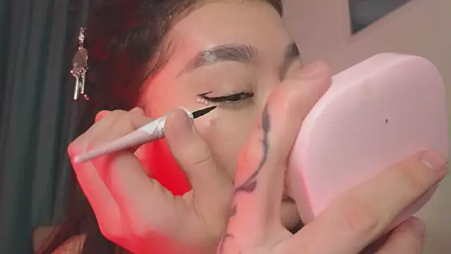 Snapshot of AudreyMell chatting on 14, 2, 2026 AudreyMell online show from 14, 2, 2026