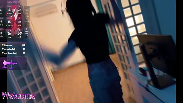 Sage Heartt online show from 5, 3, 2025