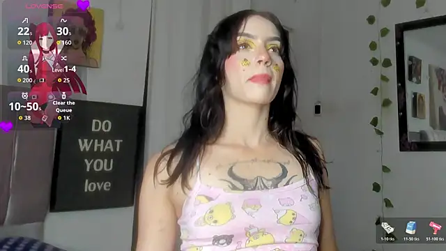 Snapshot of katt__black__ chatting on 10, 7, 2026 katt black online show from 10, 7, 2026