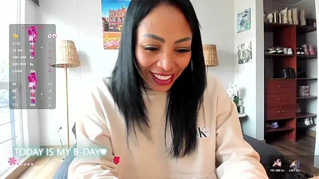 CindyWilliams  online show from 17, 2, 2026