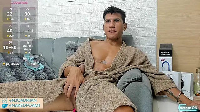 nakedfoam1 online show from 27, 2, 2025