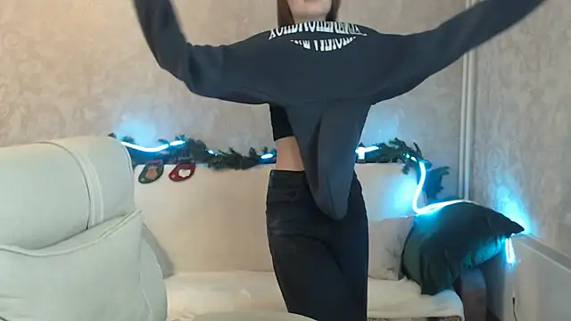 AnaHoney online show from 17, 1, 2025